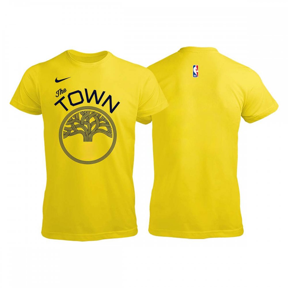 Golden State Warriors Earned Edition 2018-2019 Tişört