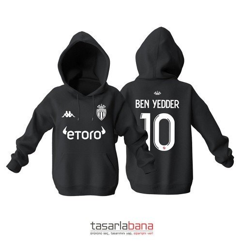 AS Monaco Away Edition 2021-2022 Hoodie