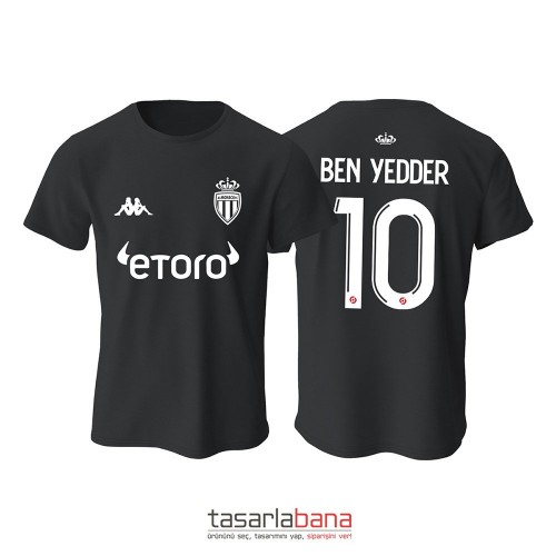 AS Monaco Away Edition 2021-2022 Tişört