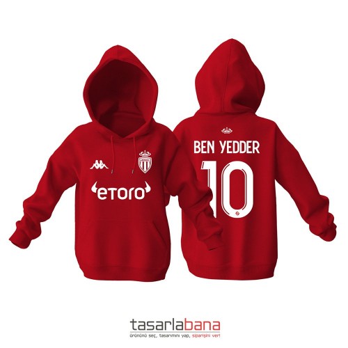 AS Monaco Home Edition 2021-2022 Hoodie