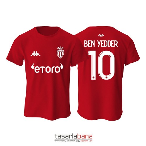 AS Monaco Home Edition 2021-2022 Tişört