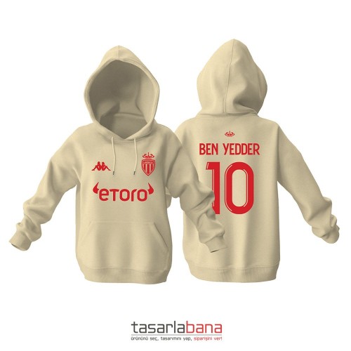 AS Monaco Third Edition 2021-2022 Hoodie