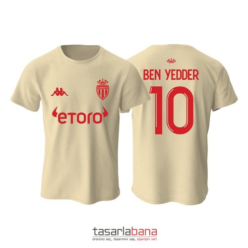 AS Monaco Third Edition 2021-2022 Tişört