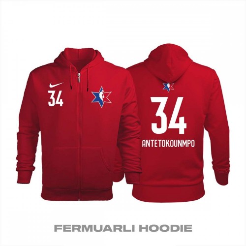 TEAM GIANNIS STARTERS EDITION 2019-2020 FERMUARLI HOODIE