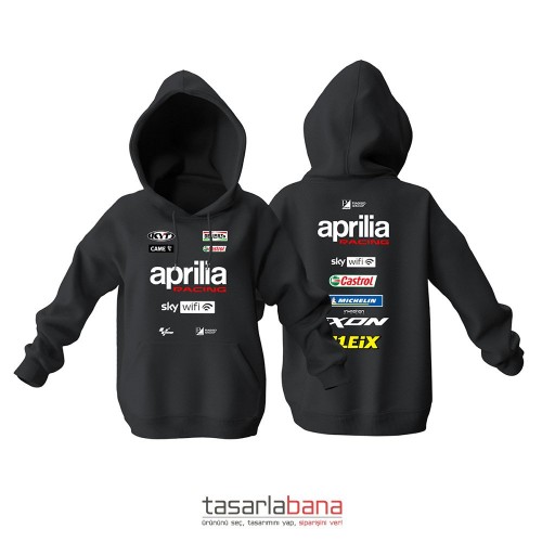 Aprilia Racing Team Aleix Espargaro Edition Kapüşonlu Hoodie