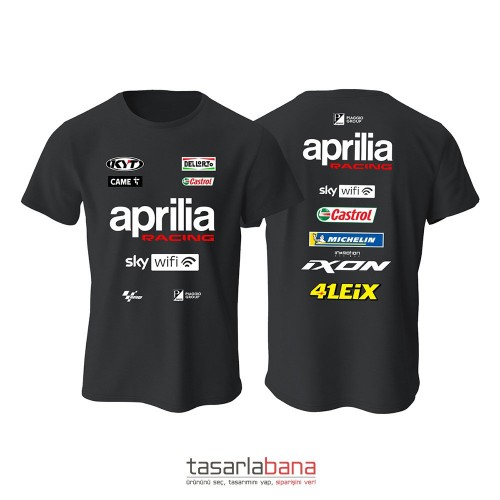 Aprilia Racing Team Aleix Espargaro Edition Tişört