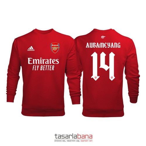 Arsenal Home Edition 2020-2021 Sweatshirt