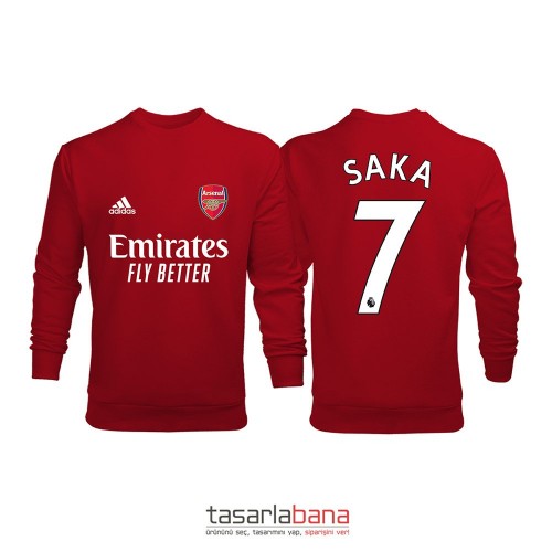 Arsenal Home Edition 2021-2022 Sweatshirt