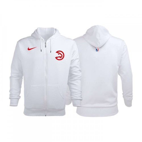 Atlanta Hawks Association Edition 2020-2021 Fermuarlı Hoodie