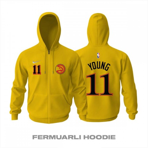 HAWKS CITY EDITION 2021-2022 FERMUARLI HOODIE