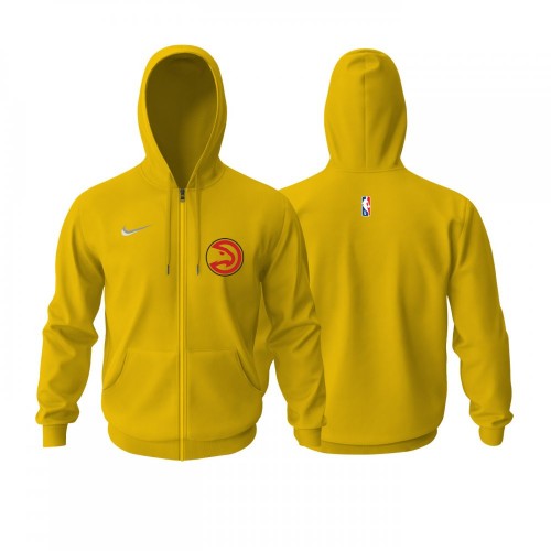 Atlanta Hawks City Edition 2021-2022 Fermuarlı Hoodie