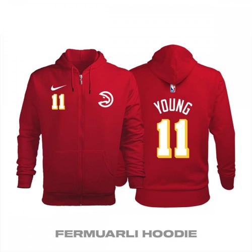 HAWKS ICON EDITION 2020-2021 FERMUARLI HOODIE