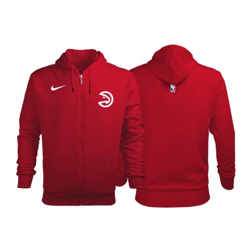 Atlanta Hawks Icon Edition 2020-2021 Fermuarlı Hoodie