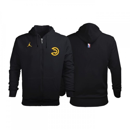 Atlanta Hawks Statement Edition 2020-2021 Fermuarlı Hoodie