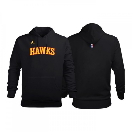 Atlanta Hawks Statement Edition 2020-2021 Hoodie