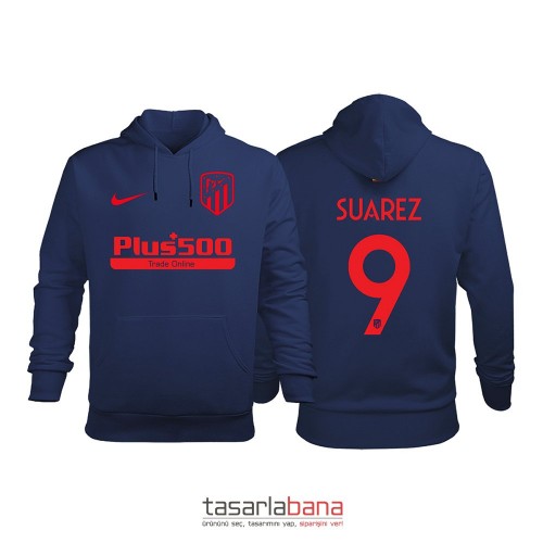 Atlético Madrid Away Edition 2020-2021 Kapüşonlu Hoodie