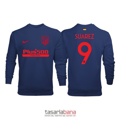 Atlético Madrid Away Edition 2020-2021 Sweatshirt