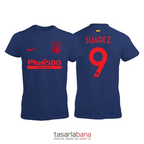 Atlético Madrid: Away Edition 2020/2021 Tişört