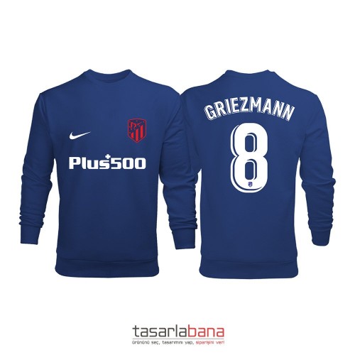 Atlético Madrid Away Edition 2021-2022 Sweatshirt