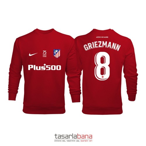 Atlético Madrid Fourth Edition 2021-2022 Sweatshirt