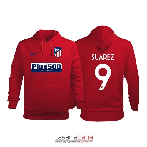 Atlético Madrid Home Edition 2020-2021 Kapüşonlu Hoodie