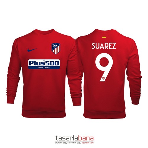 Atlético Madrid Home Edition 2020-2021 Sweatshirt