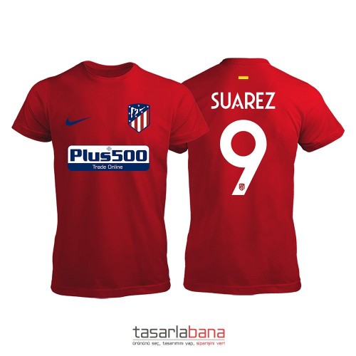 Atlético Madrid: Home Edition 2020/2021 Tişört