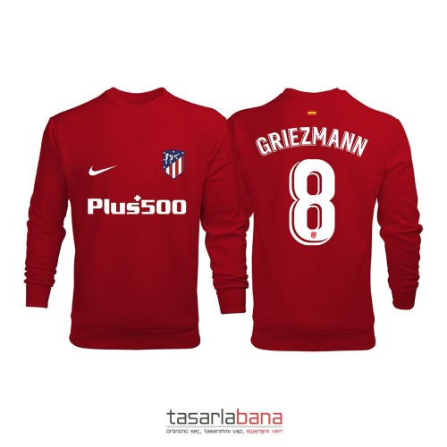 Atlético Madrid Home Edition 2021-2022 Sweatshirt