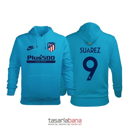 Atlético Madrid Third Edition 2019-2020 Kapüşonlu Hoodie