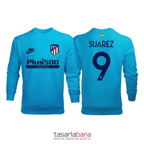 Atlético Madrid Third Edition 2019-2020 Sweatshirt