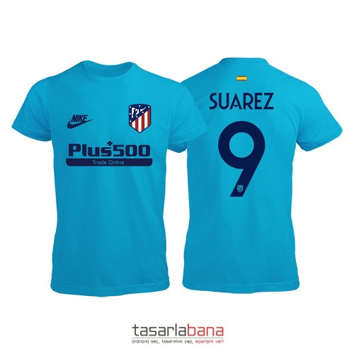 Atlético Madrid: Third Edition 2019/2020 Tişört