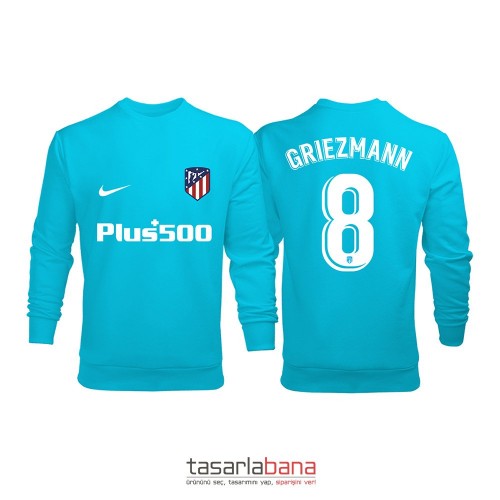 Atlético Madrid Third Edition 2021-2022 Sweatshirt