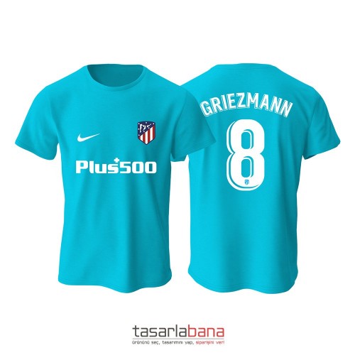 Atlético Madrid: Third Edition 2021/2022 Tişört