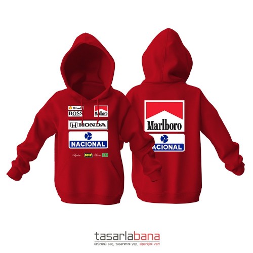 Ayrton Senna McLaren Edition 1991 Hoodie