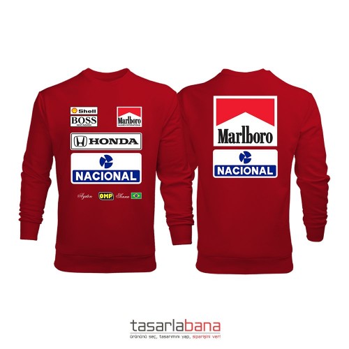 Ayrton Senna McLaren Edition 1991 Sweatshirt