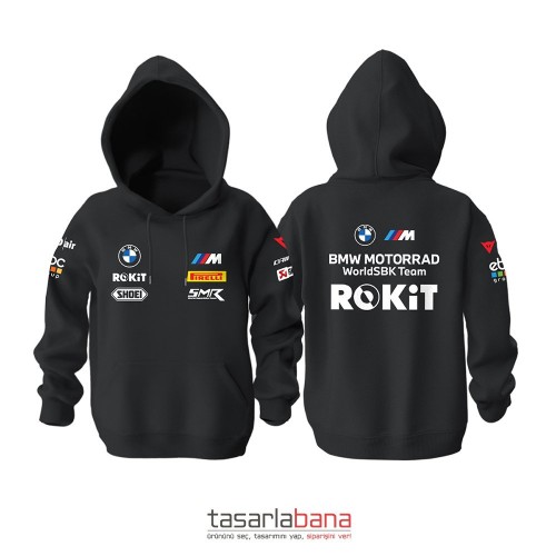 BMW ROKIT Motorrad Team - Black Edition 2024-2025 Hoodie