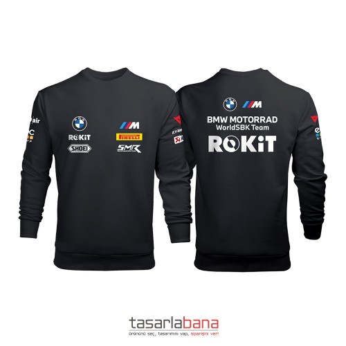 BMW ROKIT Motorrad Team - White Edition 2024-2025 Sweatshirt