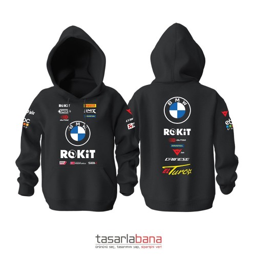 BMW ROKIT WSBK Team - Black Edition 2024-2025 Hoodie