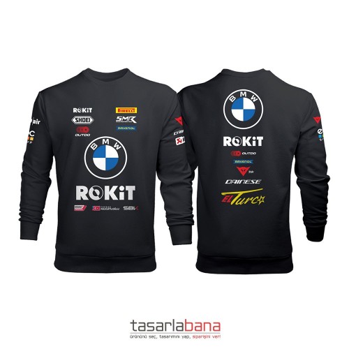 BMW ROKIT WSBK Team - Black Edition 2024-2025 Sweatshirt