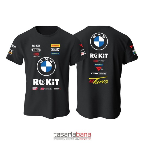 BMW ROKIT WSBK Team - Black Edition 2024-2025 Tişört