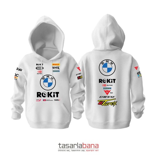 BMW ROKIT WSBK Team - White Edition 2024-2025 Hoodie