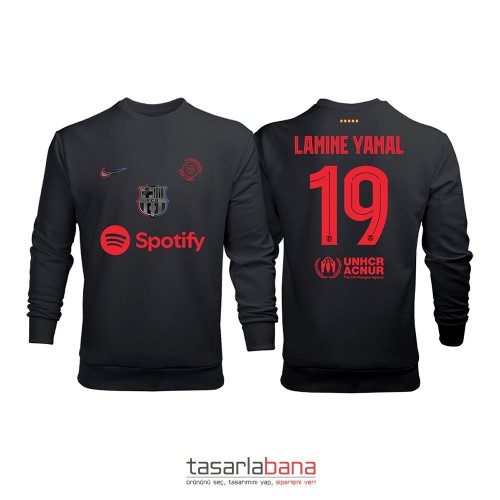 Barcelona Away 2024-2025 Sweatshirt