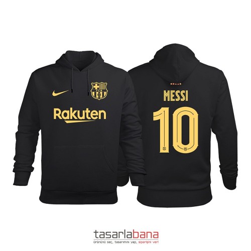 Barcelona Away Edition 2020-2021 Kapüşonlu Hoodie