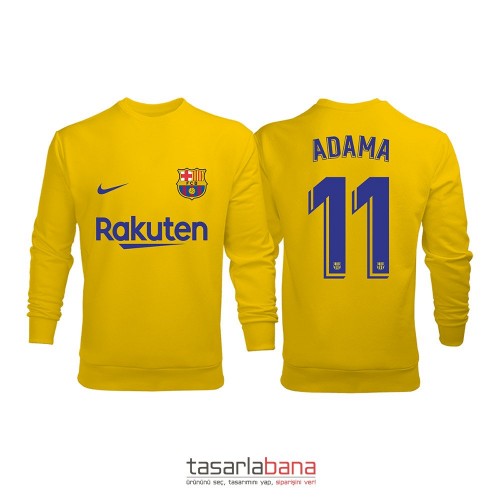 Barcelona Fourth Edition 2021-2022 Sweatshirt