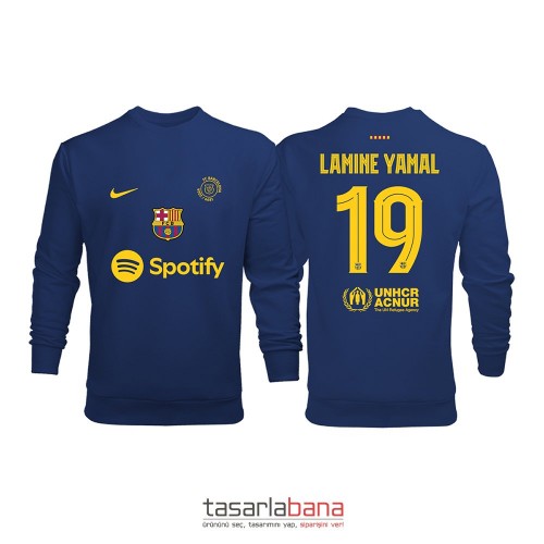 Barcelona Home 2024-2025 Sweatshirt