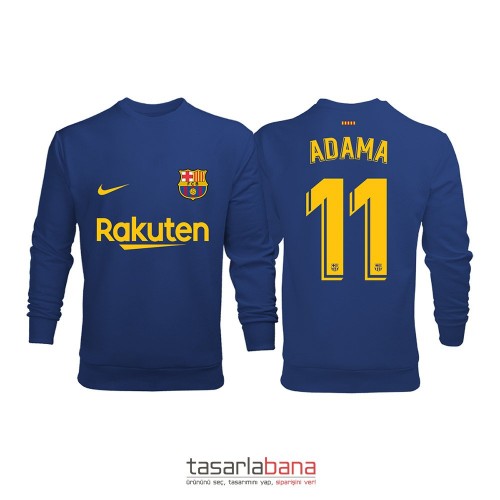 Barcelona Third Edition 2021-2022 Sweatshirt