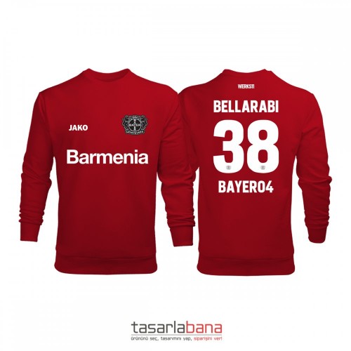 Bayer 04 Leverkusen Home Edition 2021-2022 Sweatshirt