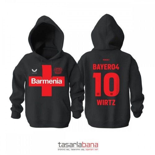 Bayer 04 Leverkusen Home Edition 2023-2024 Hoodie