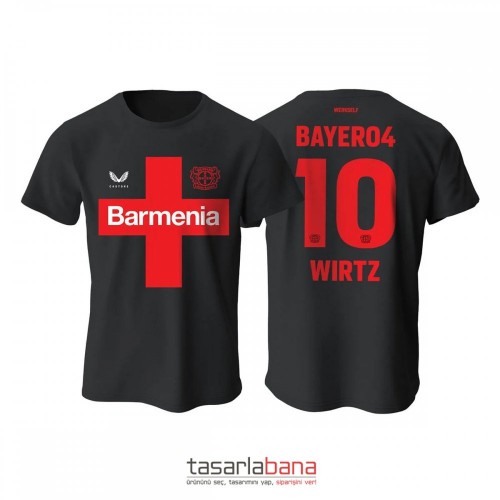 Bayer 04 Leverkusen Home Edition 2023-2024 Tişört