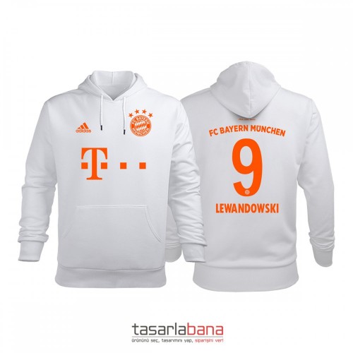 Bayern Münih Away Edition 2020-2021 Hoodie